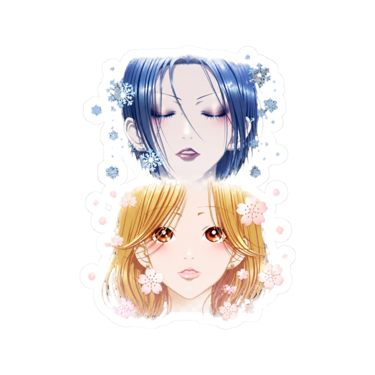 Nana Osaki and Nana Komatsu Sticker - alternate angle 3, merchandise