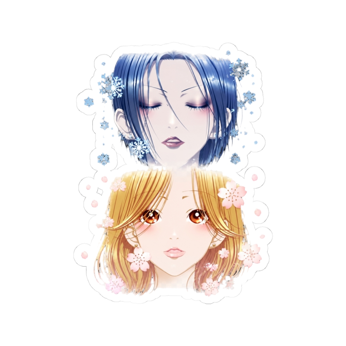 Nana Osaki and Nana Komatsu Sticker