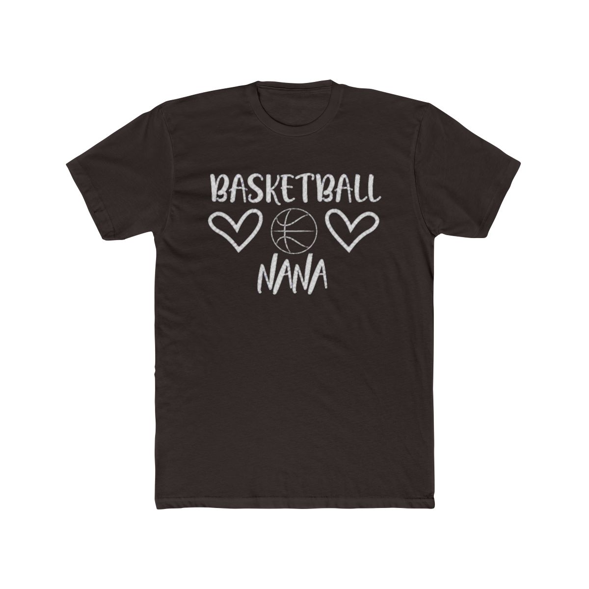 Basketball Nana T Shirt - alternate angle 2, merchandise