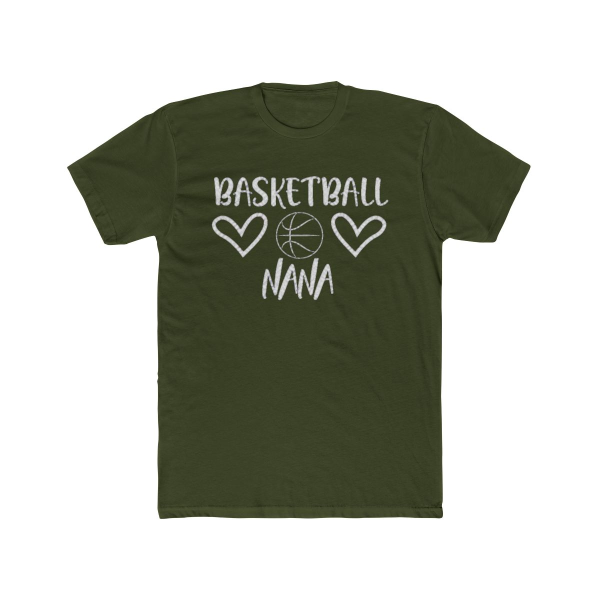 Basketball Nana T Shirt - alternate angle 4, merchandise