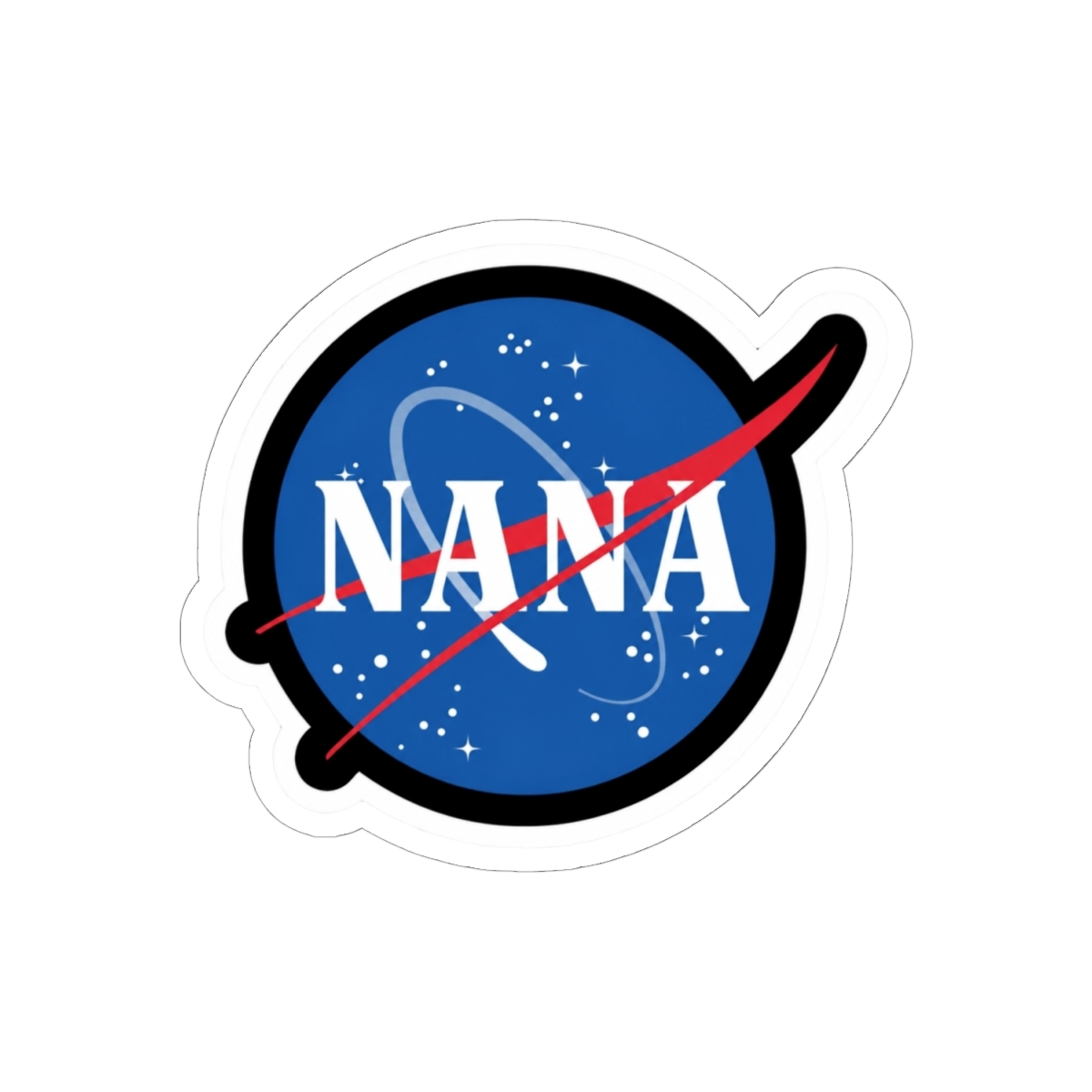 Everyday Expression Sticker | Cute Vinyl Decal for Laptop, Bottle, and Gear | Nana - alternate angle 1, merchandise