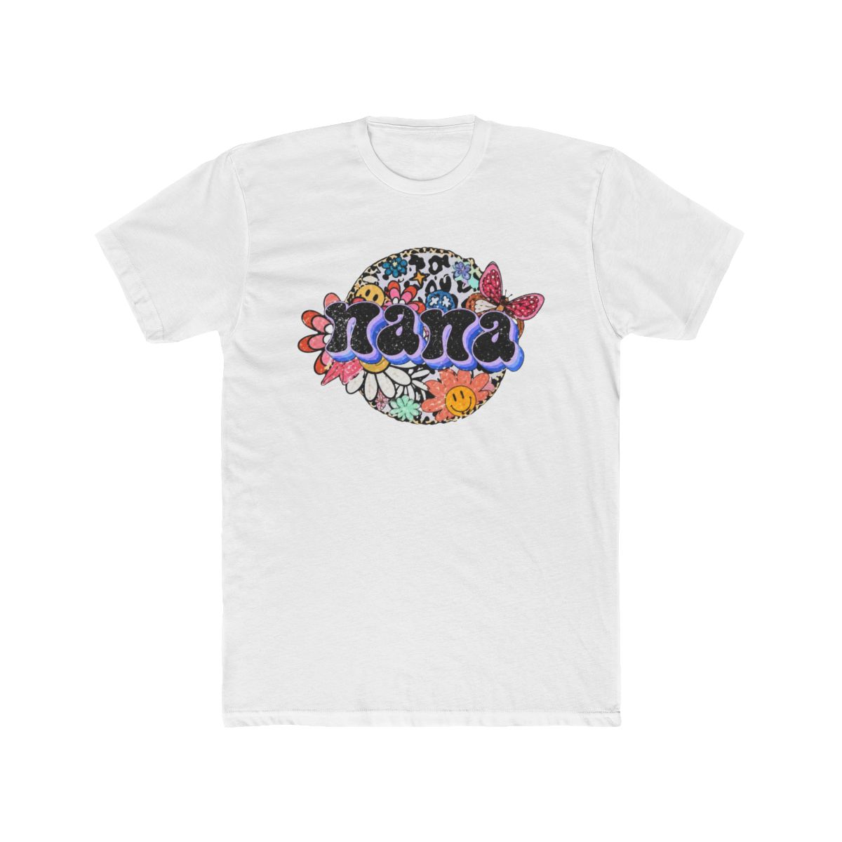 Leopard Nana T Shirt | Wild Leopard Print Tee for Grandmas - Official T-Shirts merchandise