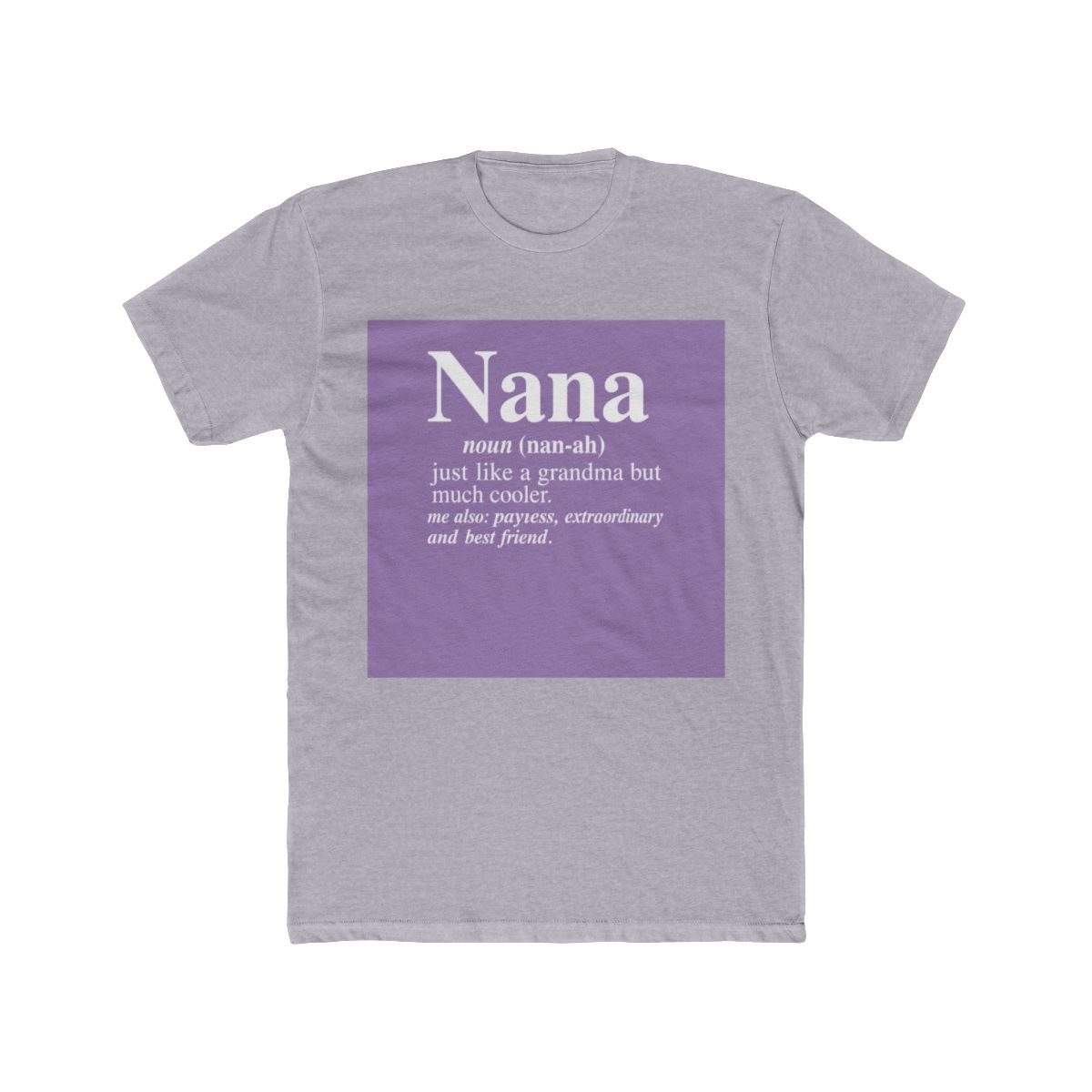Nana Tie Dye T Shirt T Shirt