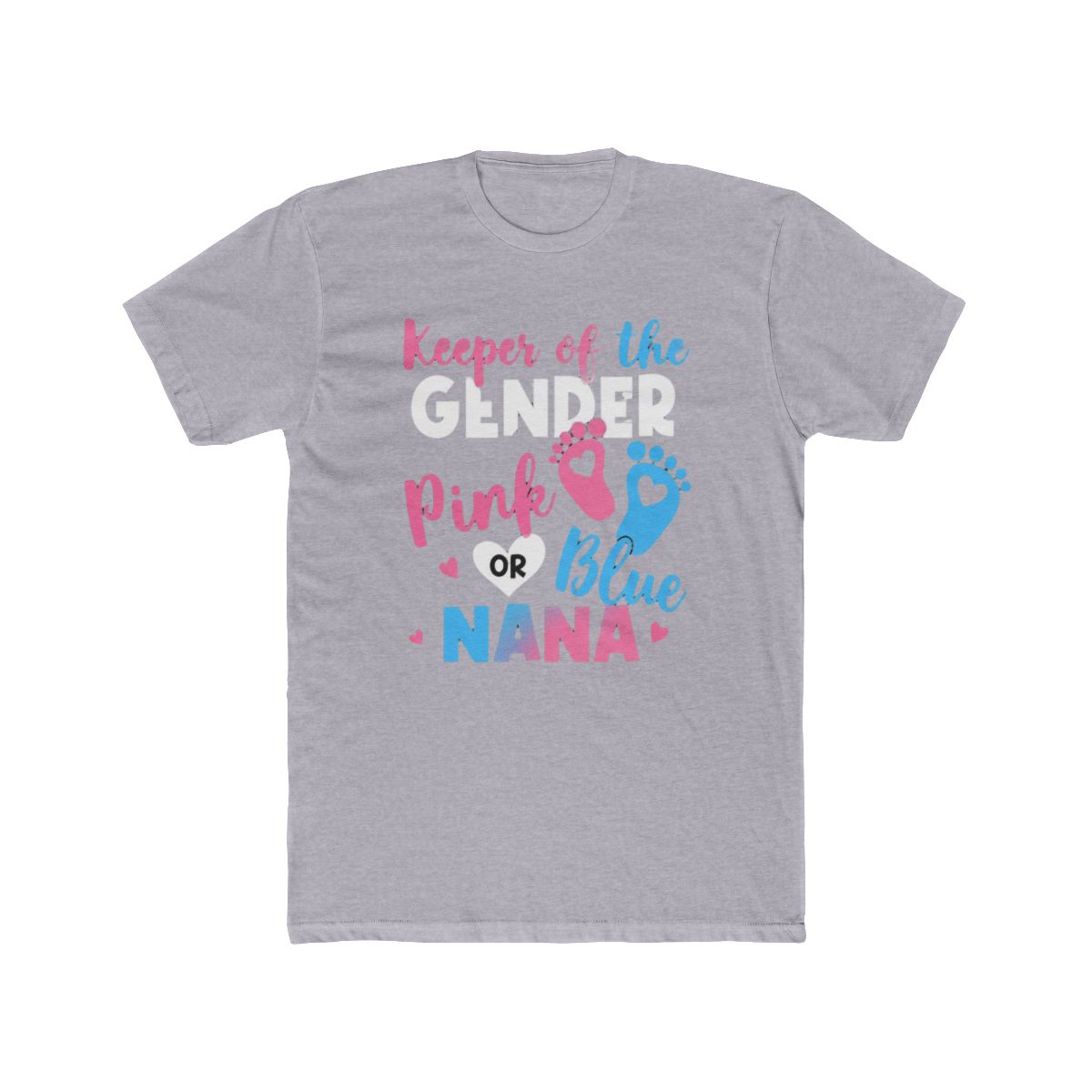 Keeper Of The Gender Nana Loves You Gender Reveal