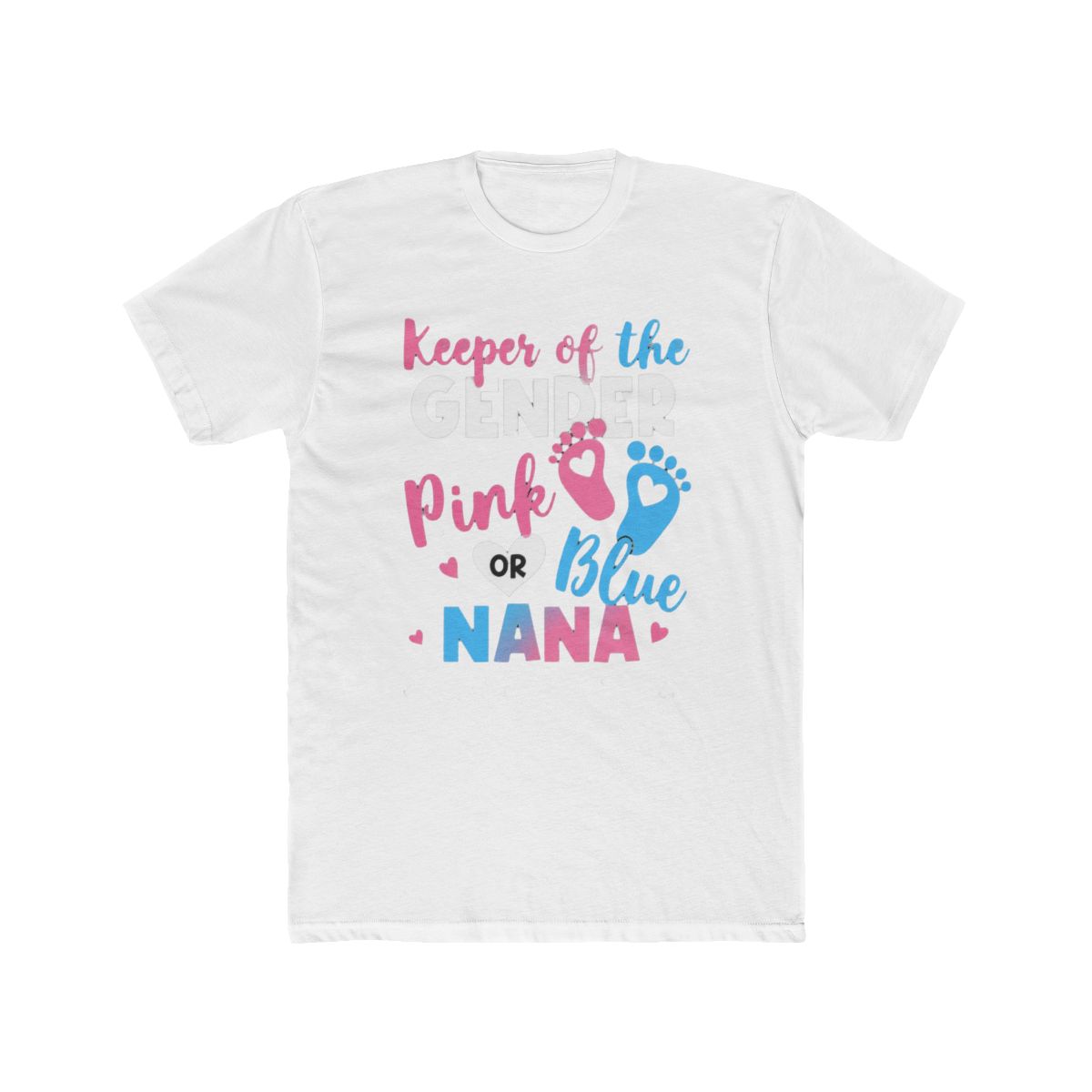 Keeper Of The Gender Nana Loves You Gender Reveal - Official T-Shirts merchandise