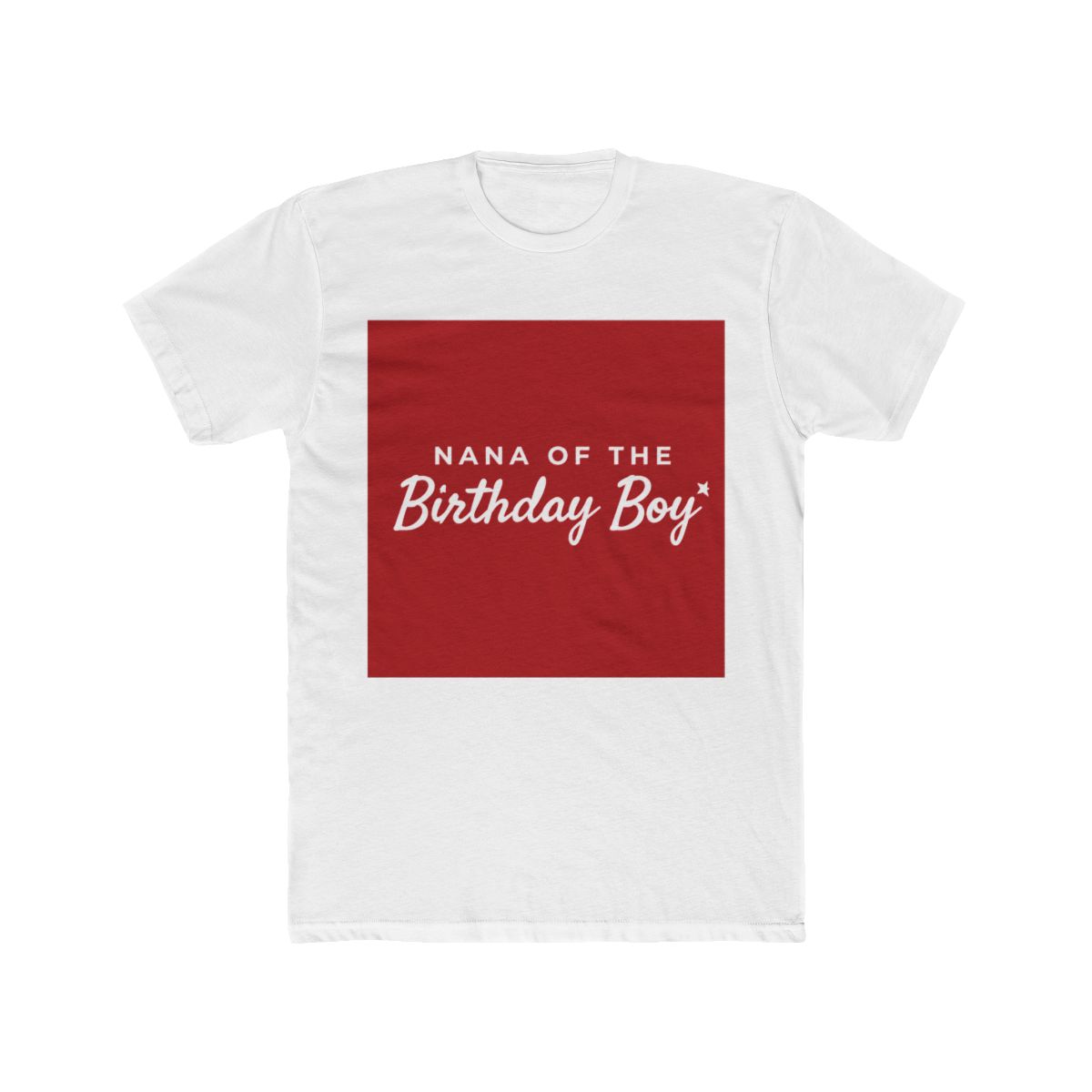Nana Of The Birthday Boy Family Party Crew - Official T-Shirts merchandise