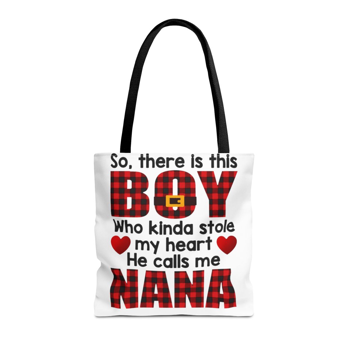 This Boy Who Kinda Stole My Heart He Calls Me Nana - alternate angle 2, merchandise
