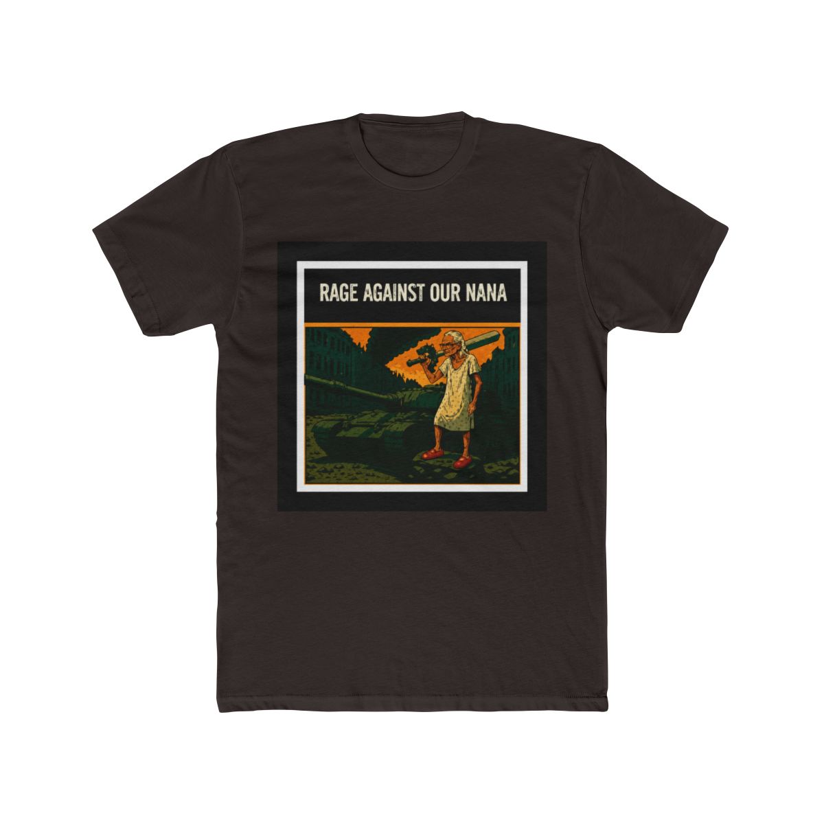 Rage Against Our Nana - alternate angle 2, merchandise