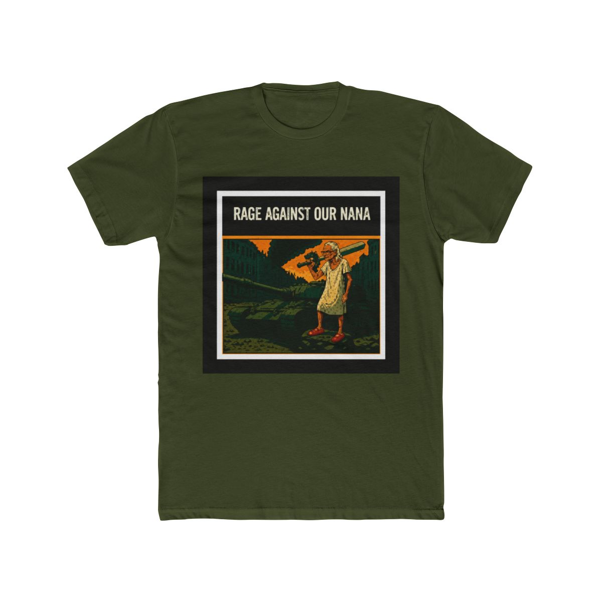 Rage Against Our Nana - alternate angle 4, merchandise