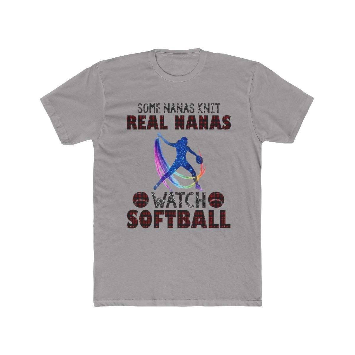 Some Nanas Knit Real Nanas Watch Softball Funny - Official T-Shirts merchandise