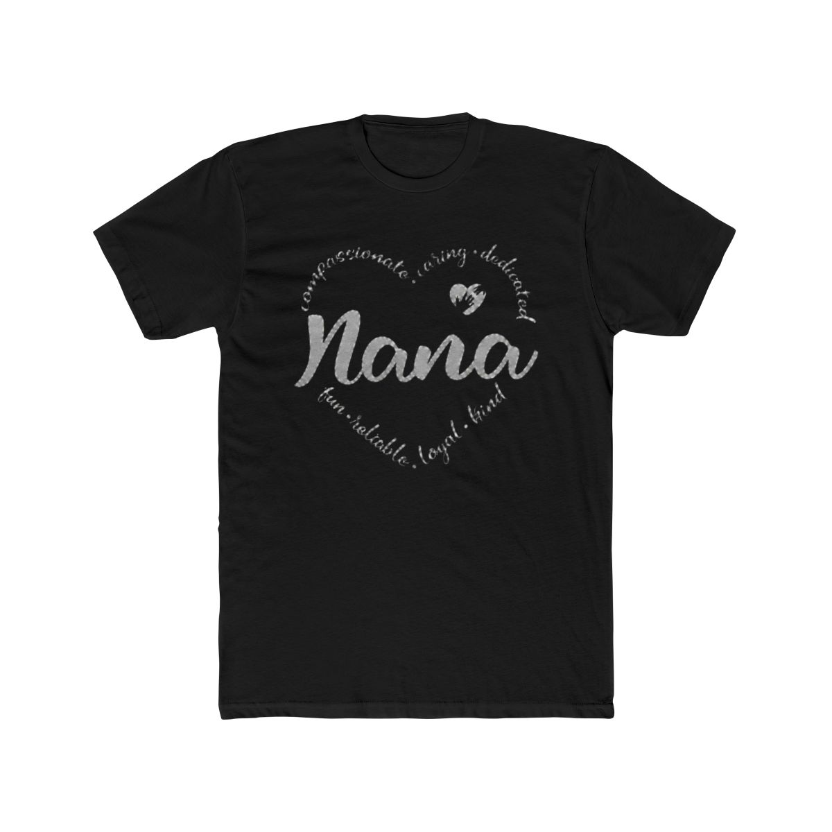 Nana, grandma Nana with heart words - alternate angle 3, merchandise