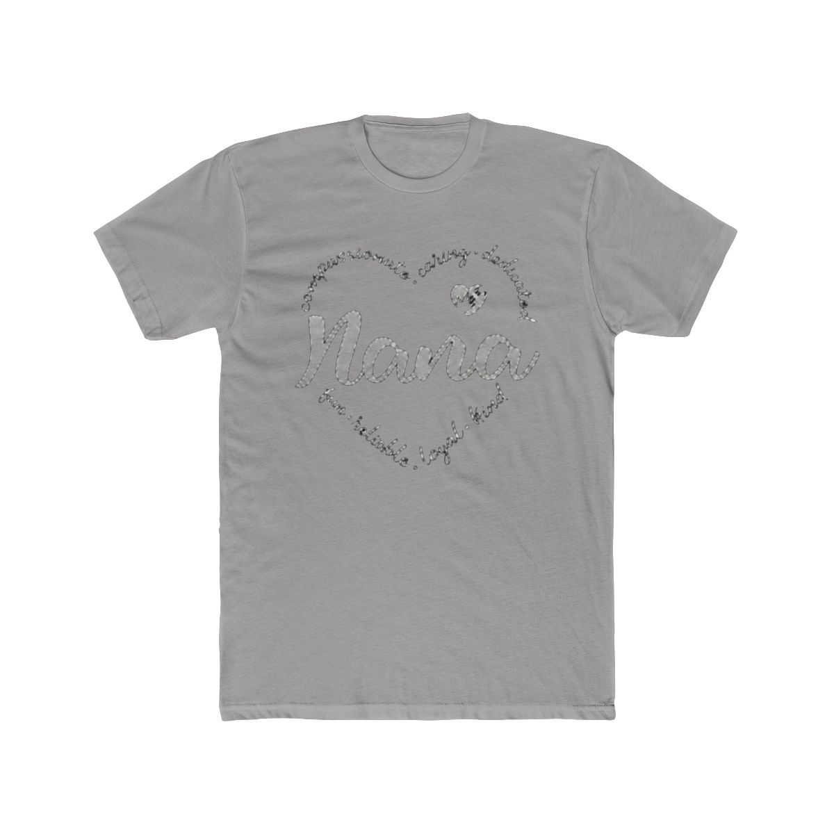 Nana, grandma Nana with heart words - Official T-Shirts merchandise