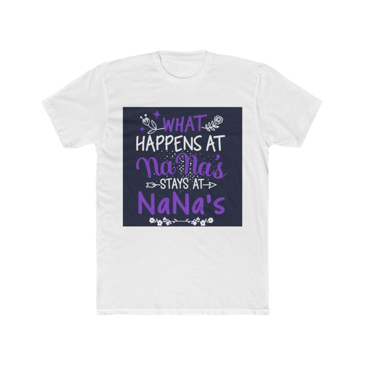 what happens at nana stays at nana grandma - Official T-Shirts merchandise