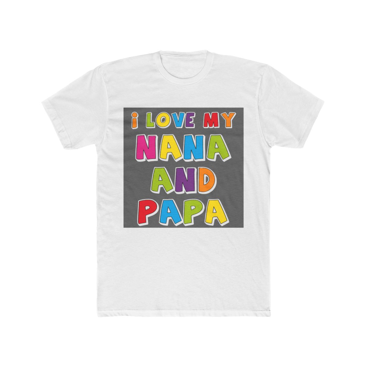 I Love My Nana And Papa - Official T-Shirts merchandise