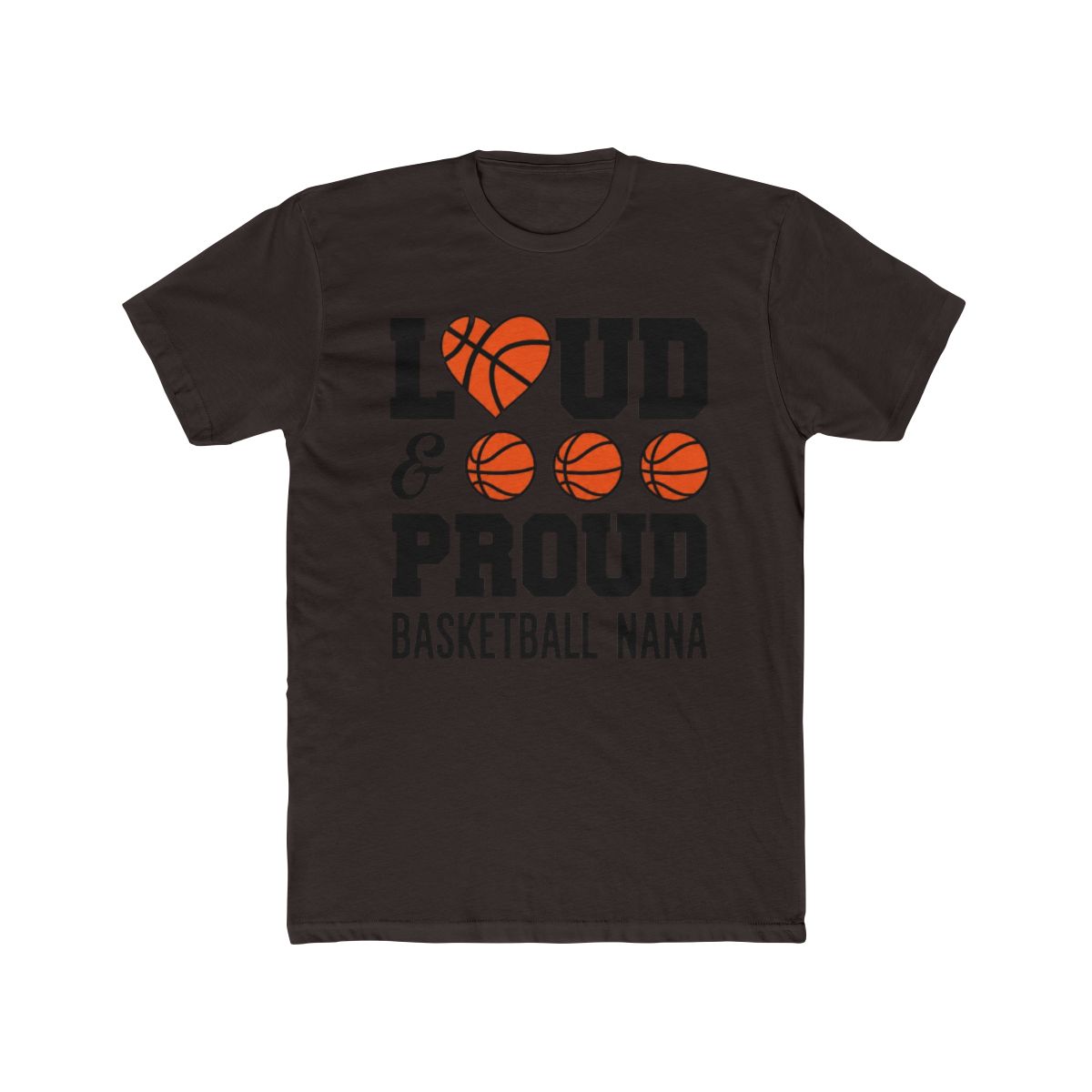 Loud Proud Basketball Nana Funny Cheering - alternate angle 2, merchandise