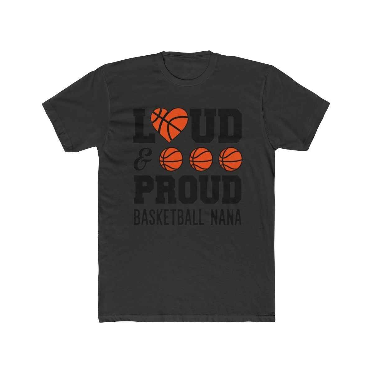 Loud Proud Basketball Nana Funny Cheering - alternate angle 5, merchandise