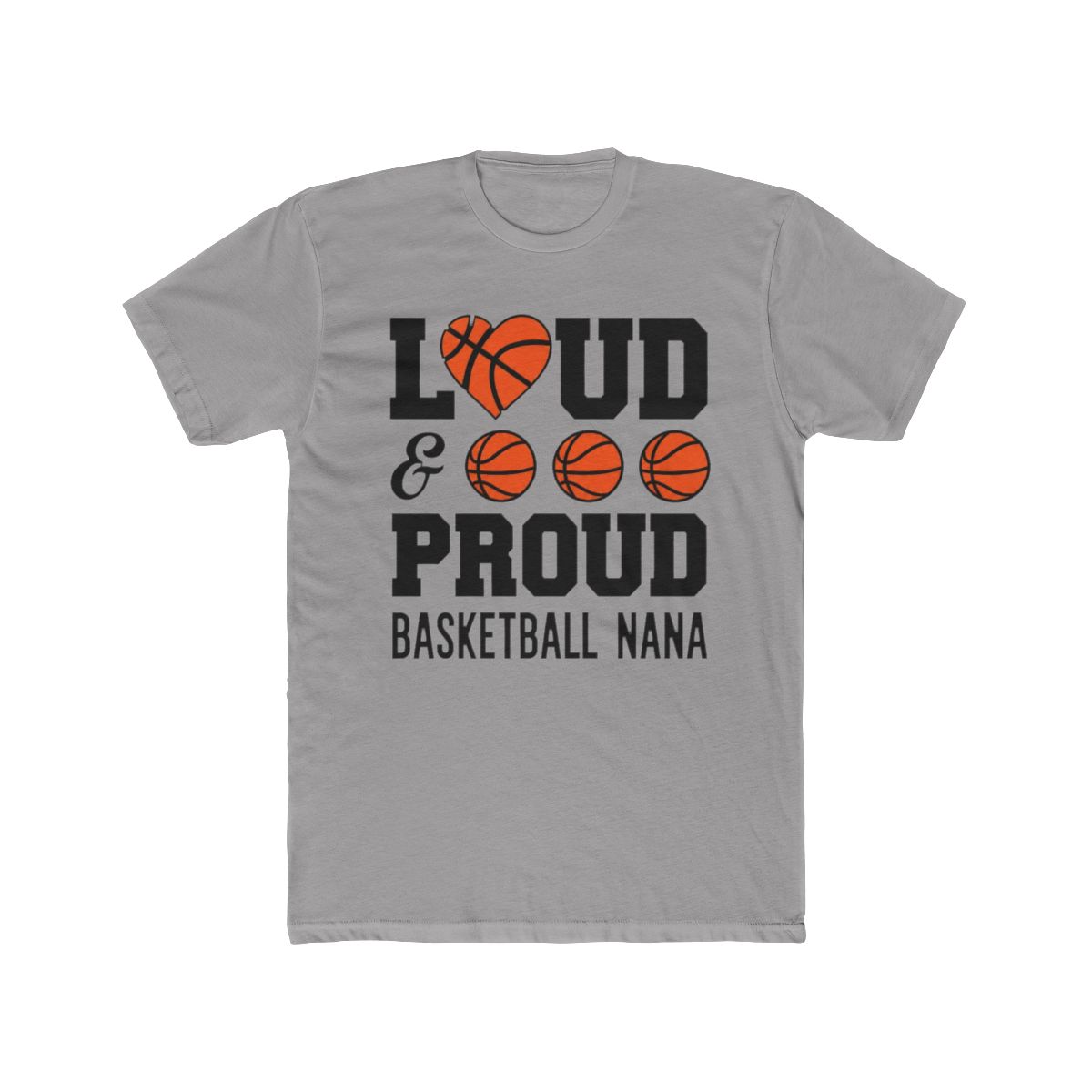 Loud Proud Basketball Nana Funny Cheering - Official T-Shirts merchandise
