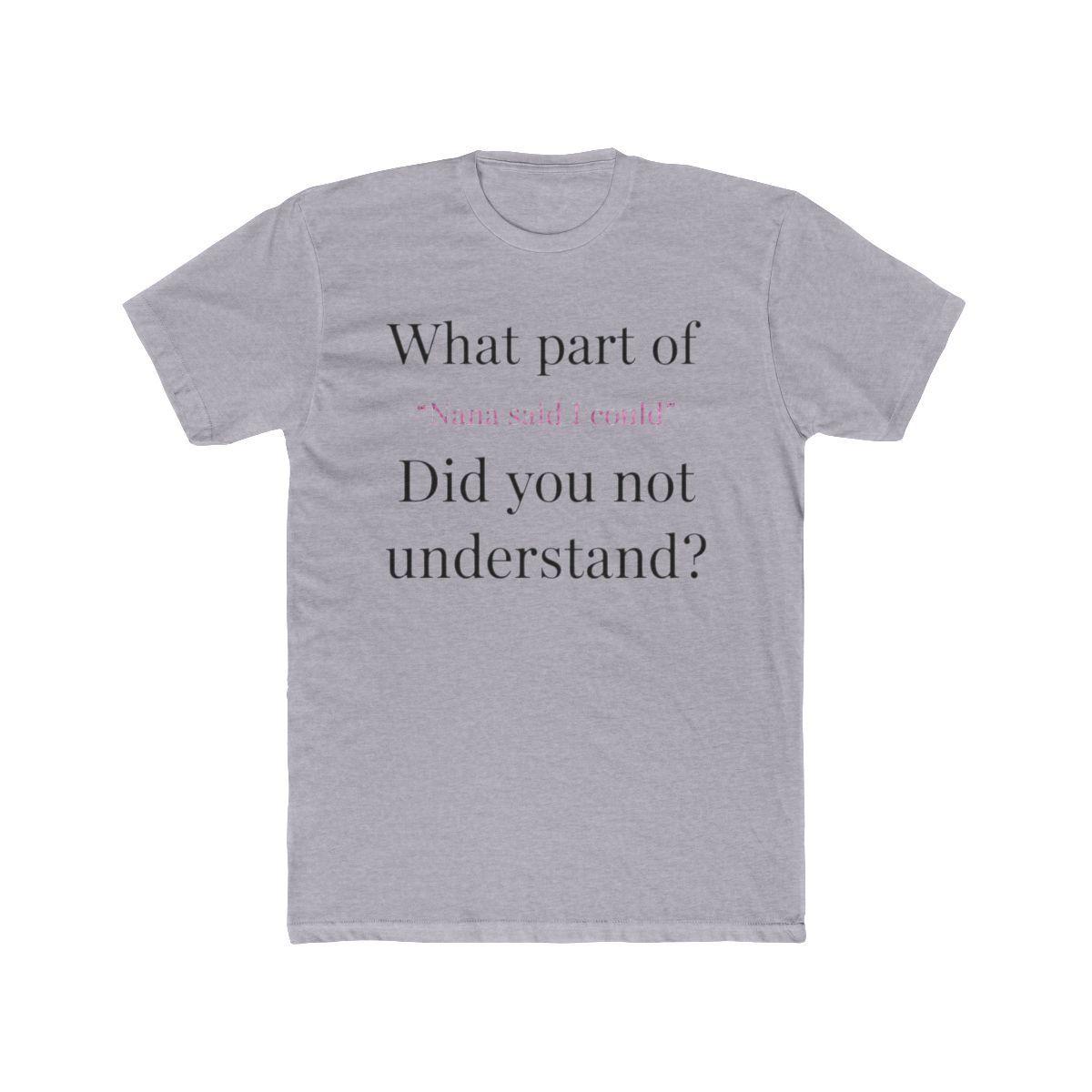 What Part Nana Dog T Shirt | Funny Dog Grandma Tee