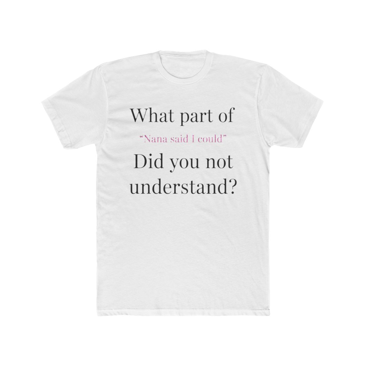 What Part Nana Dog T Shirt | Funny Dog Grandma Tee - Official T-Shirts merchandise