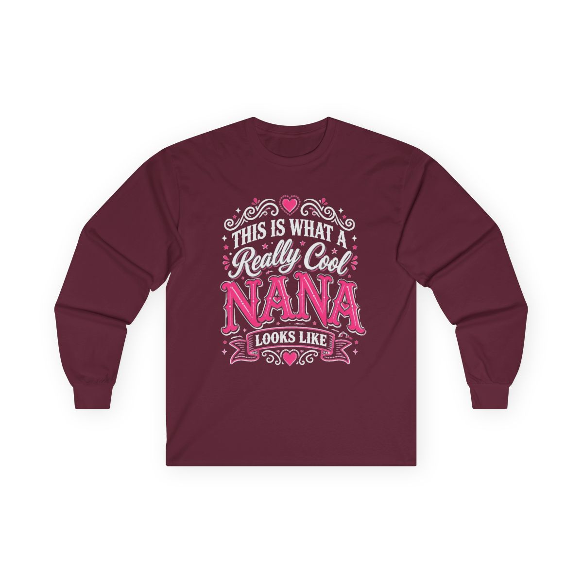Nana Premium Longsleeve Shirt - alternate angle 3, merchandise