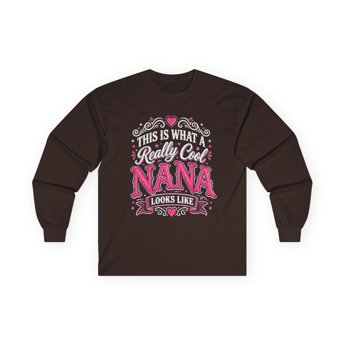 Nana Premium Longsleeve Shirt - alternate angle 4, merchandise