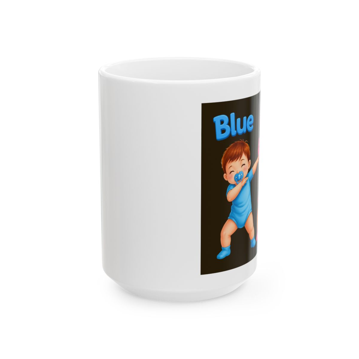 Pink Or Blue Nana Loves You Baby Gender Reveal Par - alternate angle 2, merchandise
