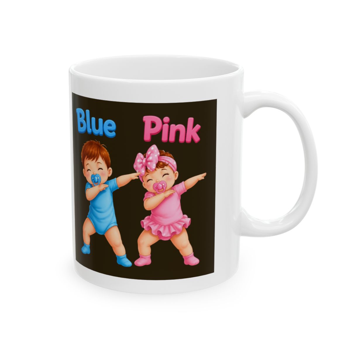 Pink Or Blue Nana Loves You Baby Gender Reveal Par