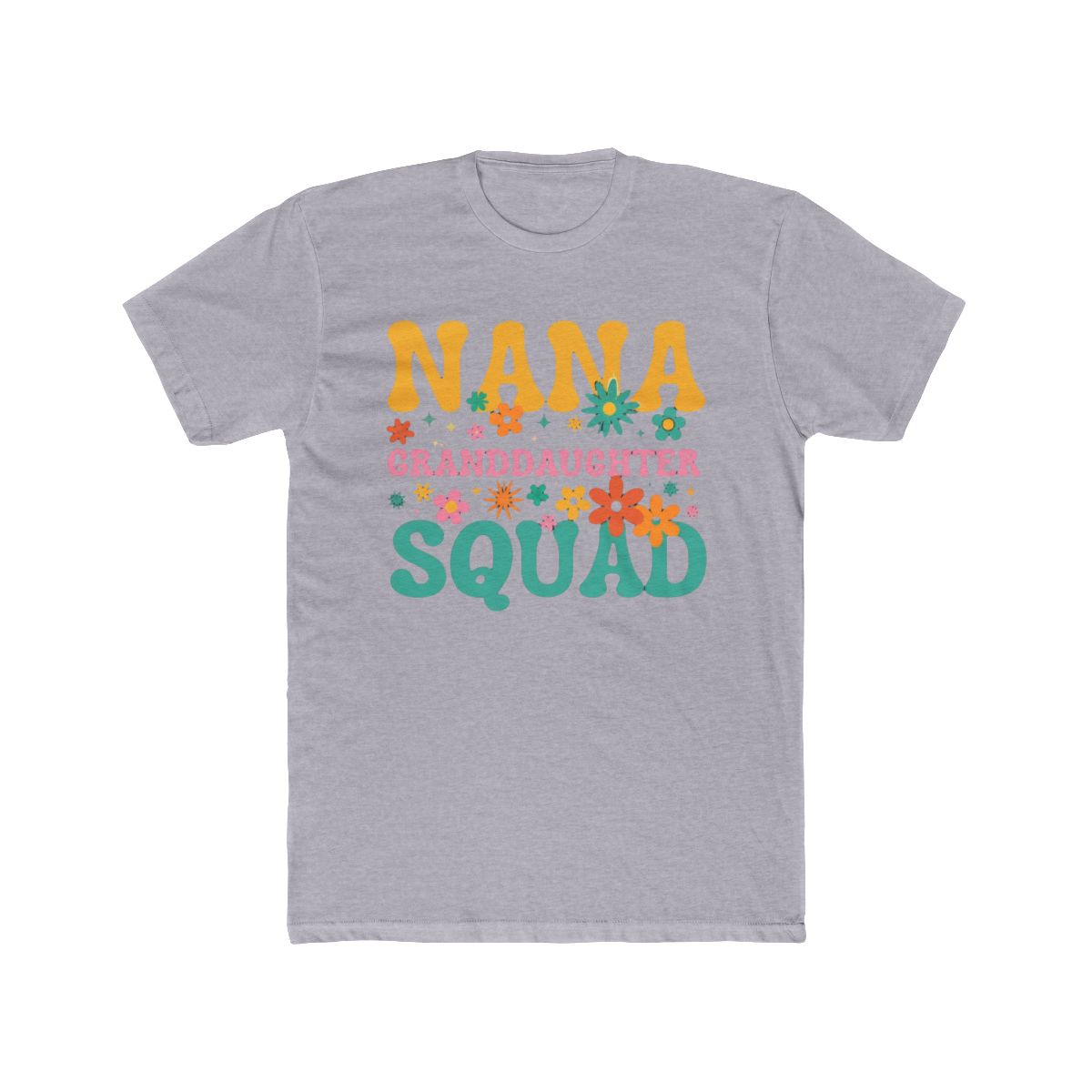 Nana Granddaughter Squad groovy nana For Grandma