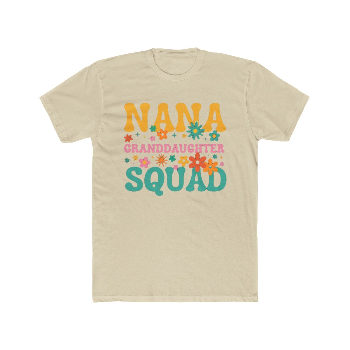 Nana Granddaughter Squad groovy nana For Grandma - alternate angle 4, merchandise