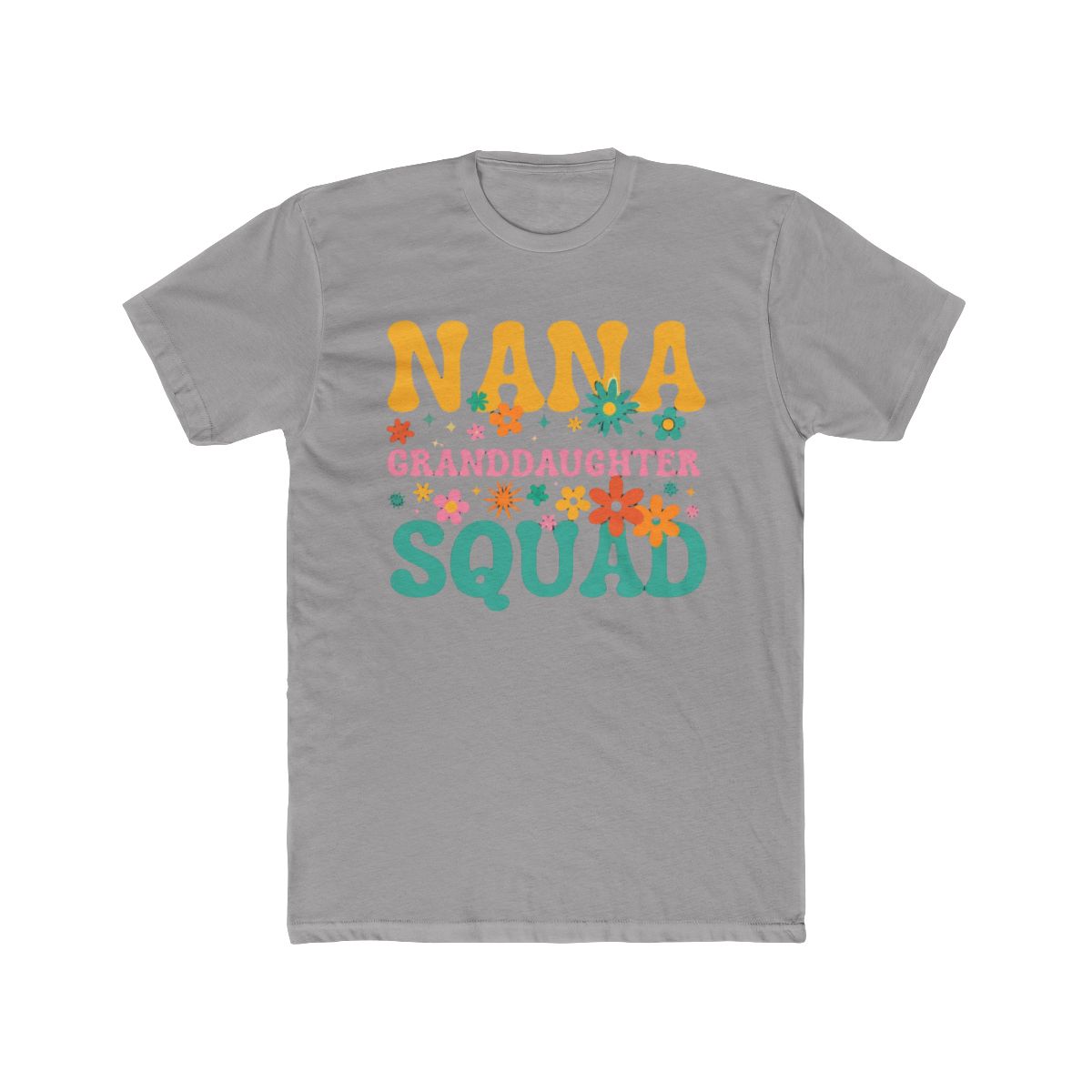 Nana Granddaughter Squad groovy nana For Grandma - alternate angle 2, merchandise