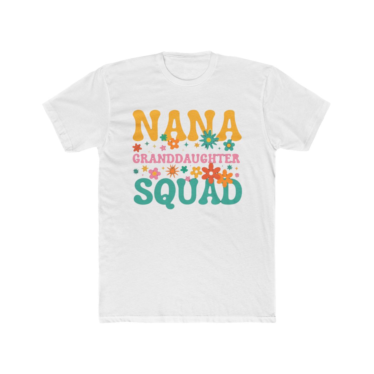Nana Granddaughter Squad groovy nana For Grandma - Official T-Shirts merchandise