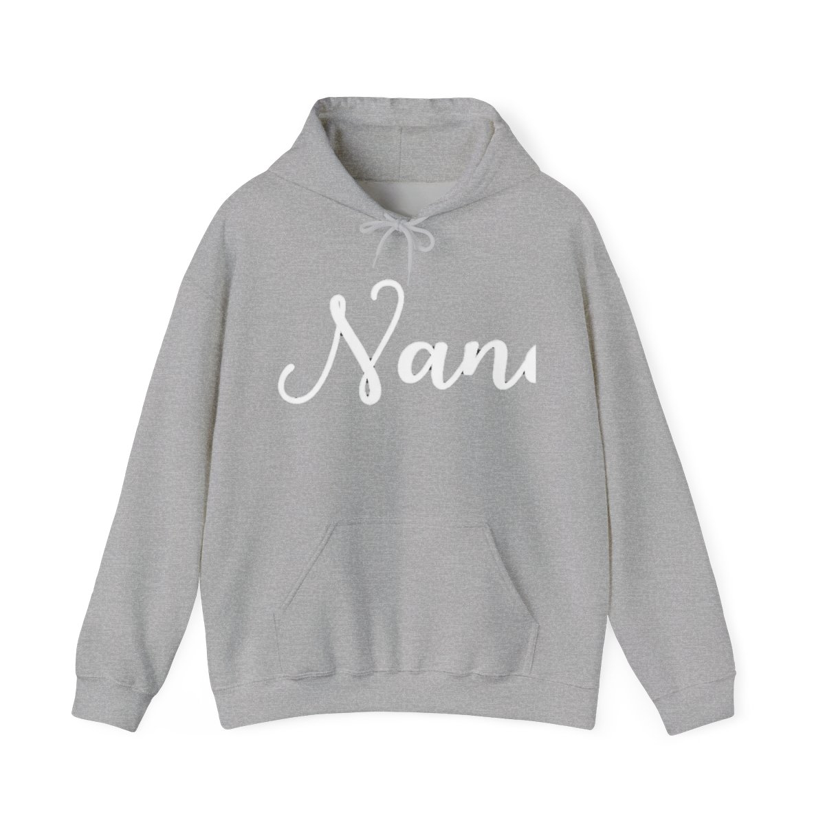 Nana+Unisex+Long+Sleeve+Hoodie+Shirt - alternate angle 2, merchandise