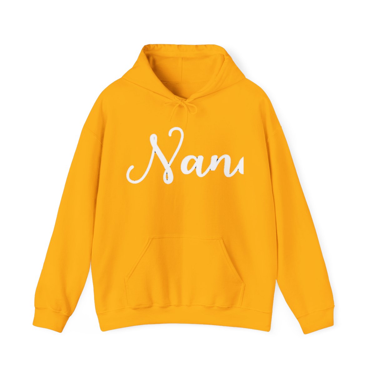 Nana+Unisex+Long+Sleeve+Hoodie+Shirt - alternate angle 3, merchandise