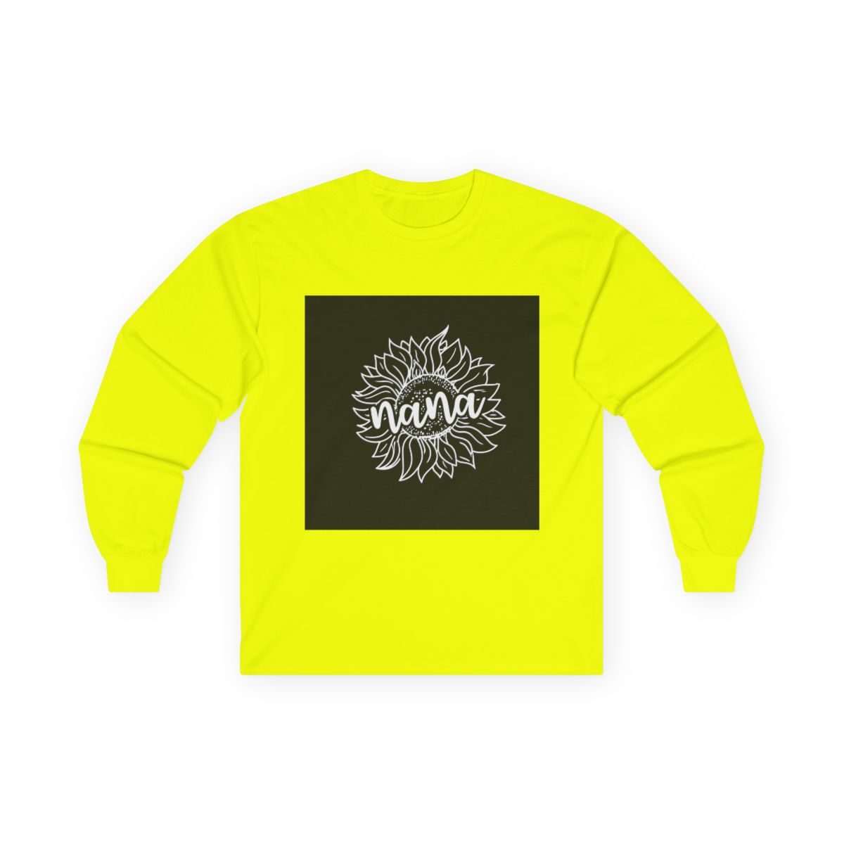 Sunflower Nana Premium Longsleeve Shirt - alternate angle 5, merchandise