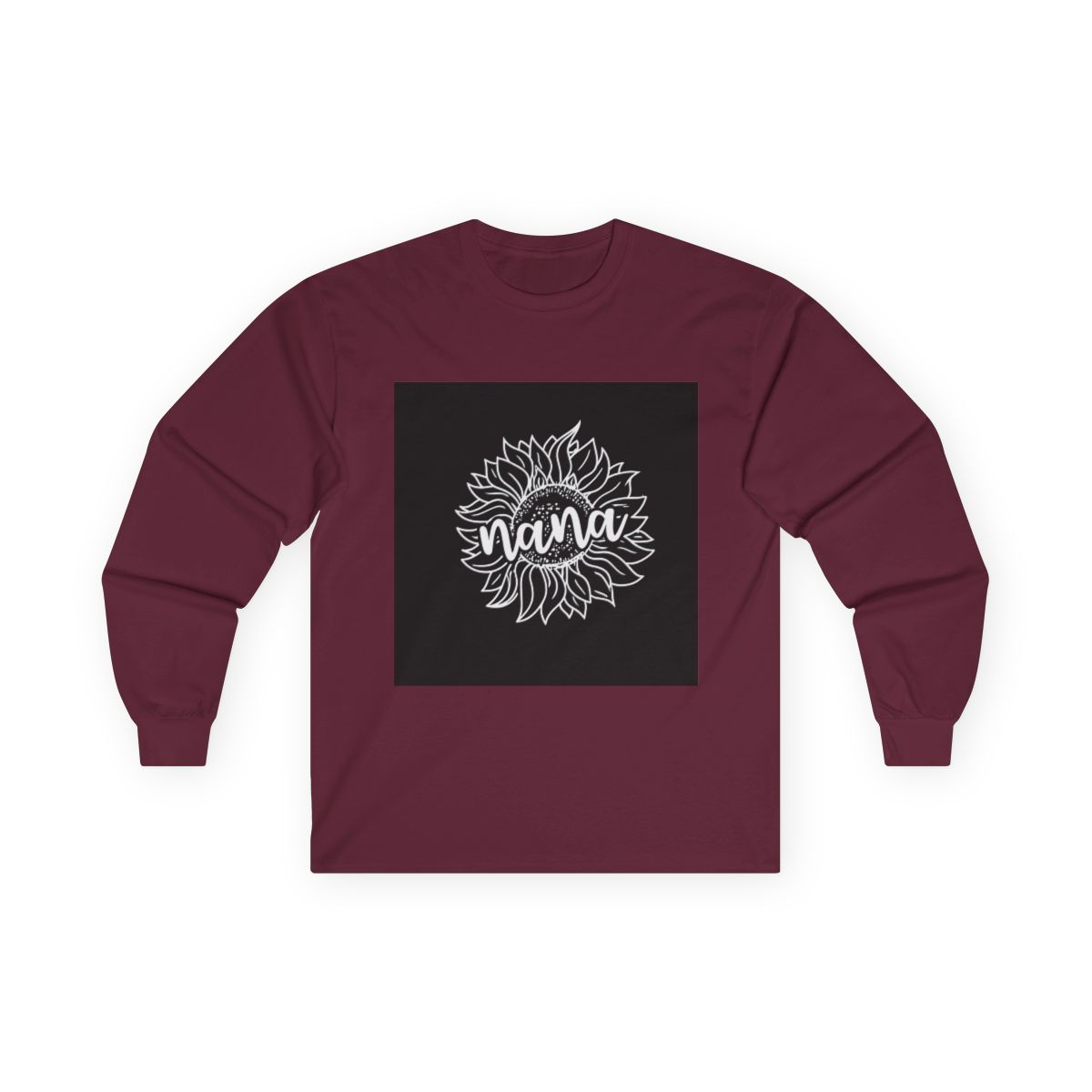 Sunflower Nana Premium Longsleeve Shirt - alternate angle 3, merchandise