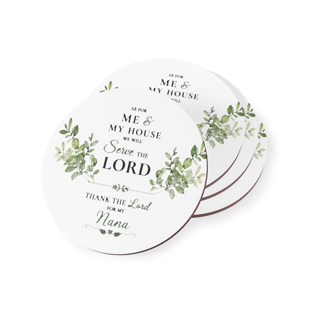 As for Me & My House Thanks to Nana Coaster - alternate angle 1, merchandise