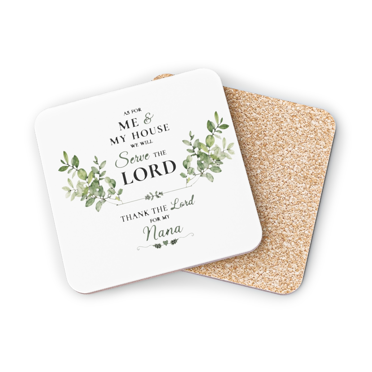 As for Me & My House Thanks to Nana Coaster - alternate angle 3, merchandise