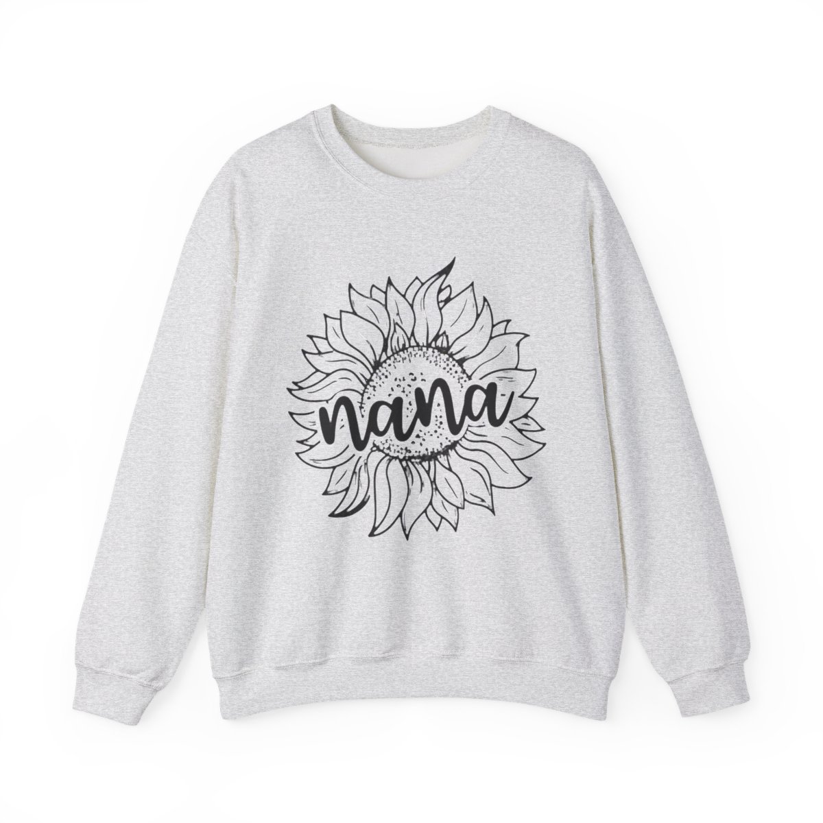 Sunflower Nana Crewneck - alternate angle 3, merchandise