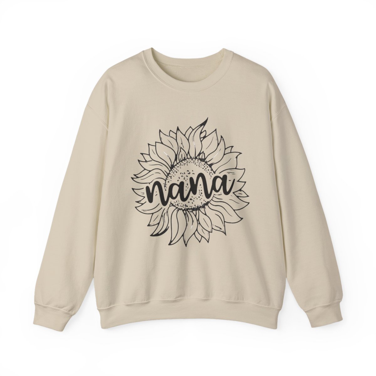 Sunflower Nana Crewneck - alternate angle 5, merchandise