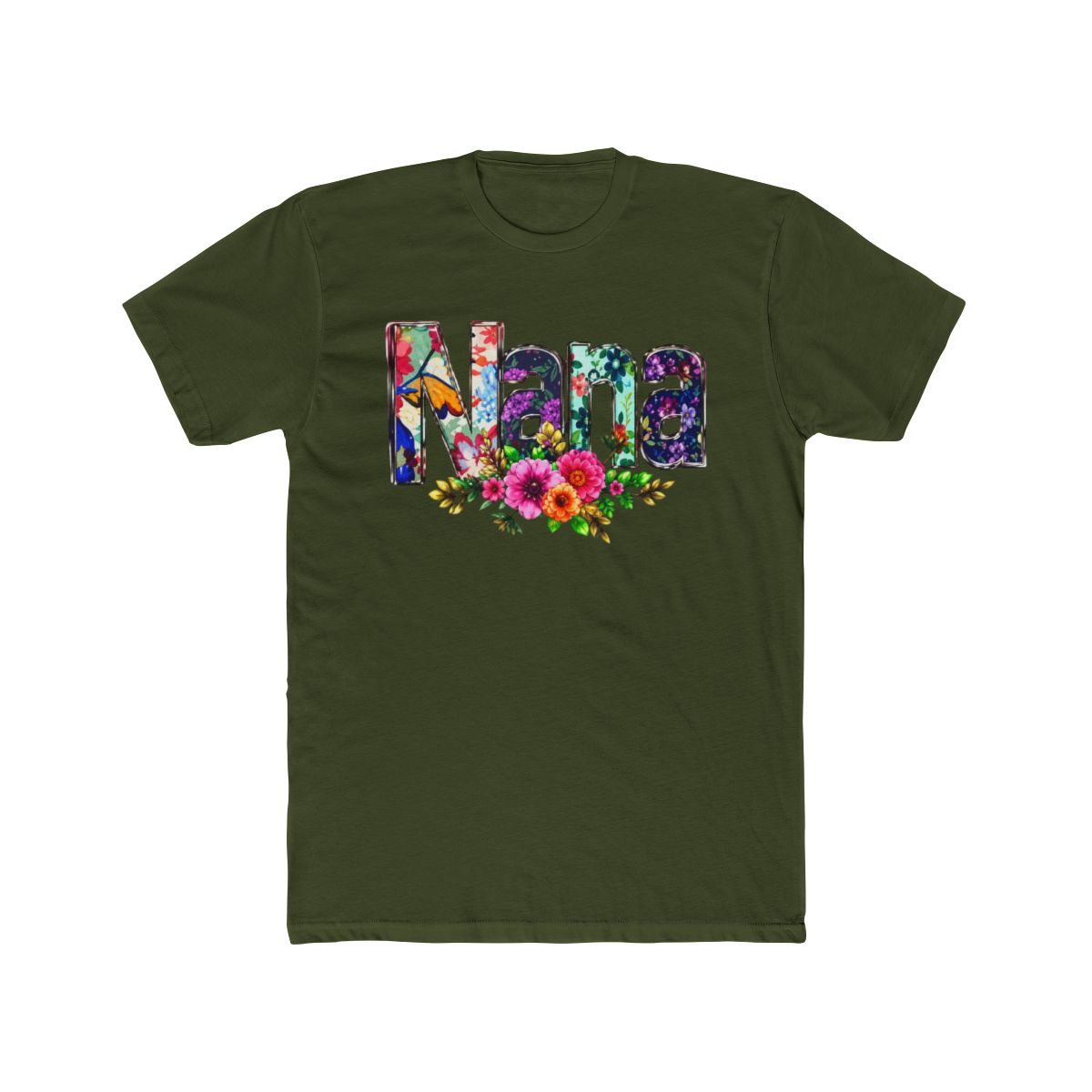 Nana Tri Blend T Shirt - alternate angle 5, merchandise
