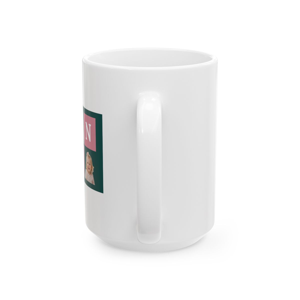 Nana Photo Collage Coffee Mug - alternate angle 5, merchandise