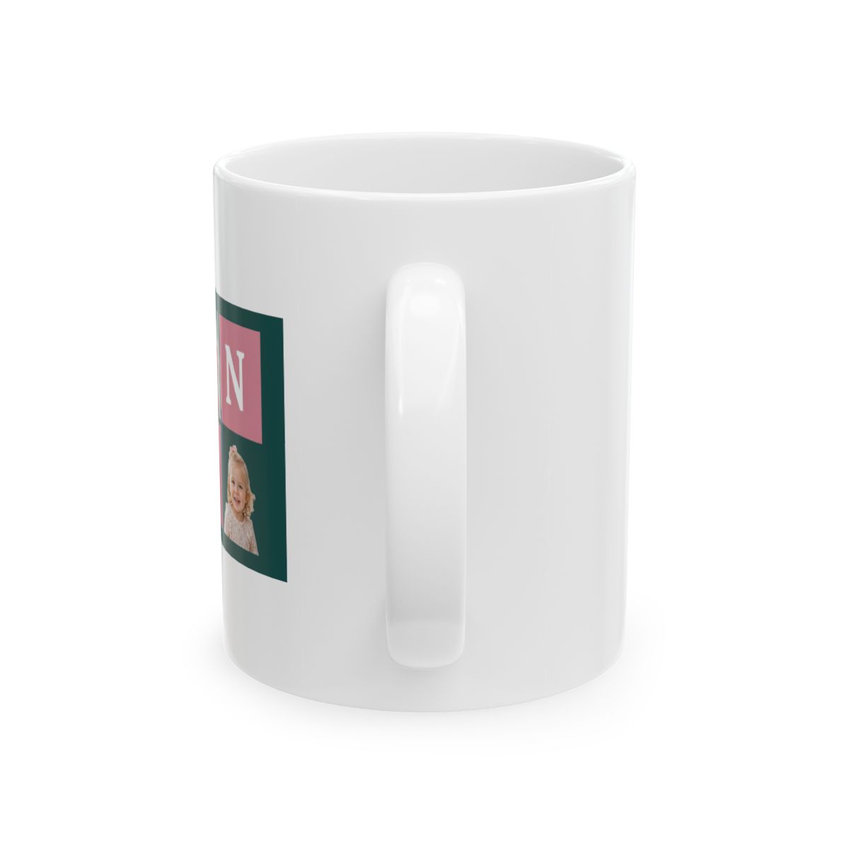 Nana Photo Collage Coffee Mug - alternate angle 3, merchandise
