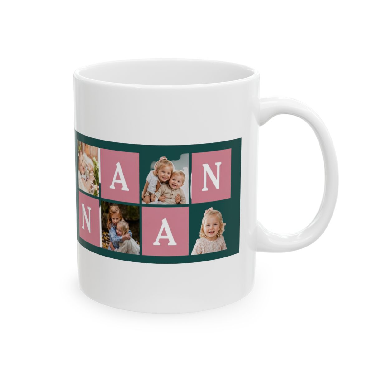 Nana Photo Collage Coffee Mug