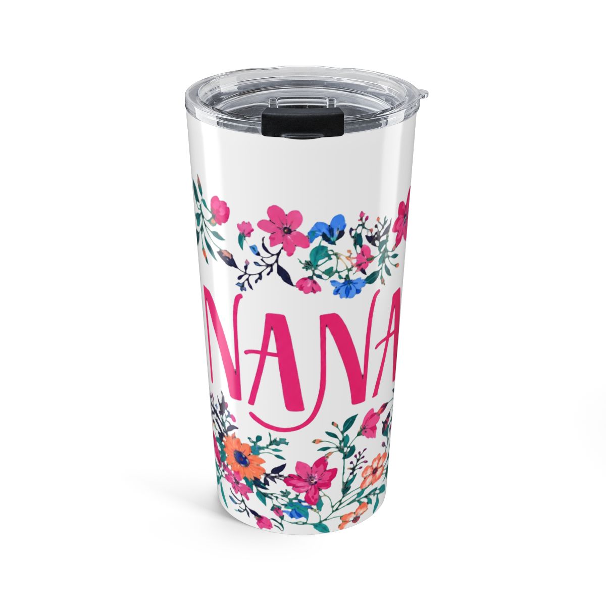 ROSTANTEN Nana Gifts Birthday Gifts for Nana | Best Nana Gifts from Granddaughter Grandson for Mothers Day Christmas 40oz Travel Cup Insulated Tumbler with Lid & Straw - alternate angle 1, merchandise