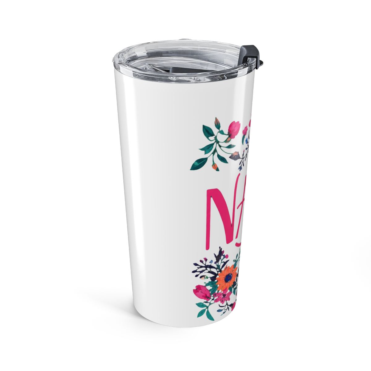 ROSTANTEN Nana Gifts Birthday Gifts for Nana | Best Nana Gifts from Granddaughter Grandson for Mothers Day Christmas 40oz Travel Cup Insulated Tumbler with Lid & Straw - alternate angle 3, merchandise