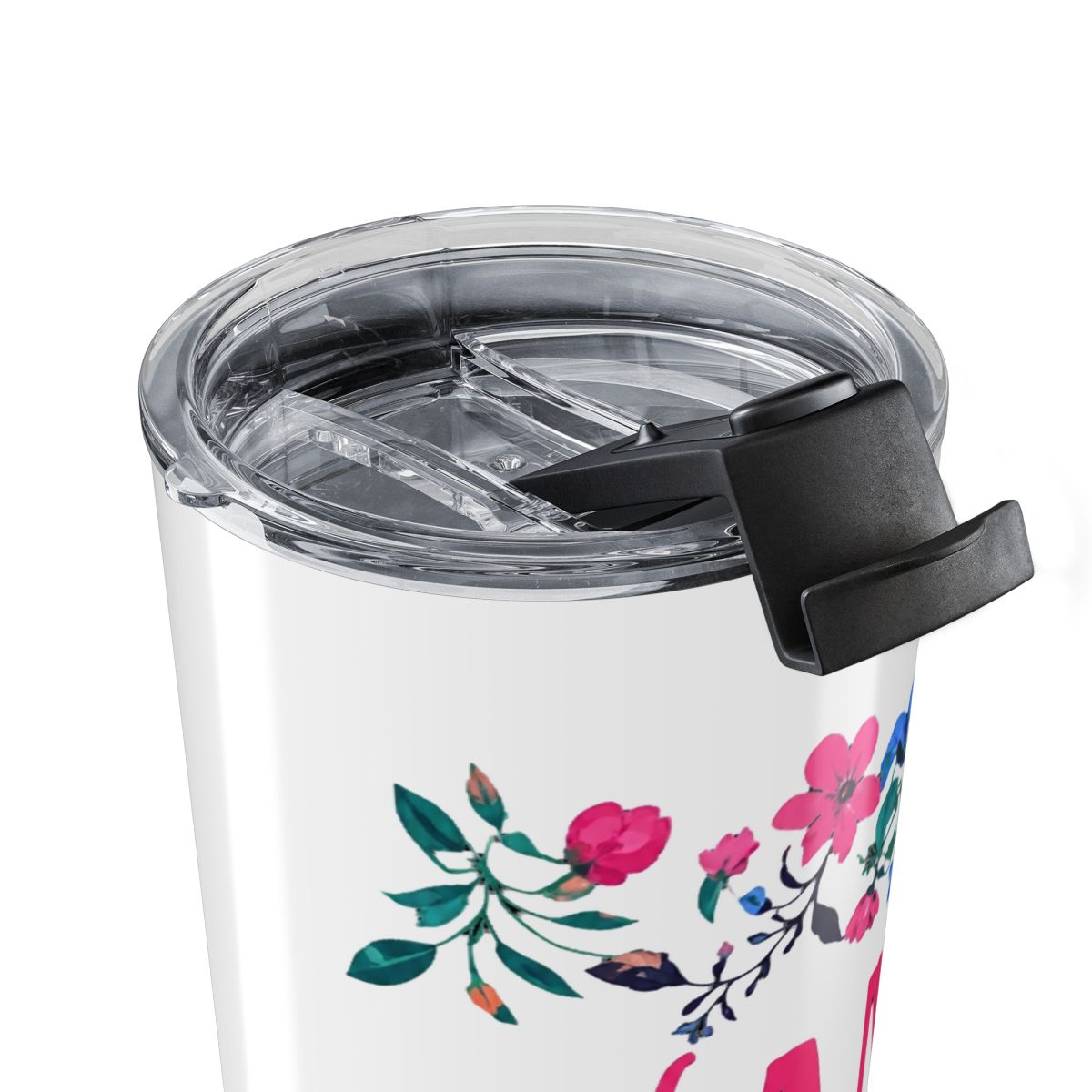 ROSTANTEN Nana Gifts Birthday Gifts for Nana | Best Nana Gifts from Granddaughter Grandson for Mothers Day Christmas 40oz Travel Cup Insulated Tumbler with Lid & Straw - alternate angle 5, merchandise