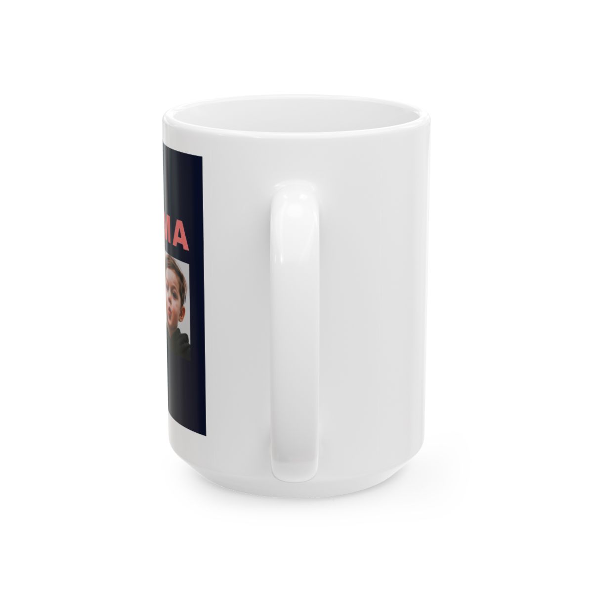 Love You Grandma/Nana/Other 3 Photo Two-Tone Coffee Mug - alternate angle 5, merchandise