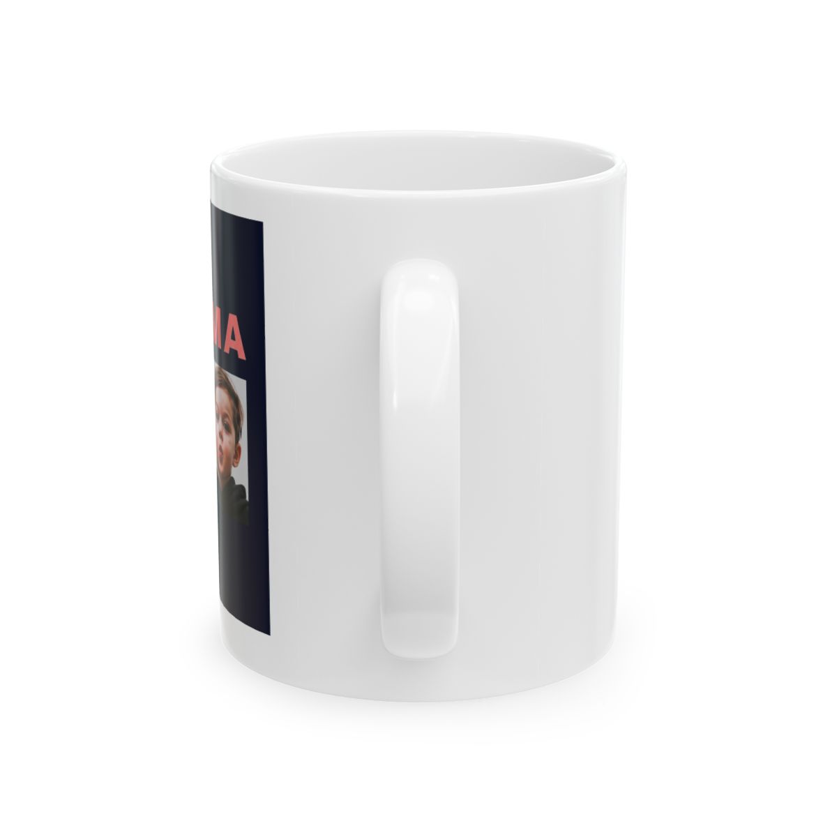 Love You Grandma/Nana/Other 3 Photo Two-Tone Coffee Mug - alternate angle 3, merchandise