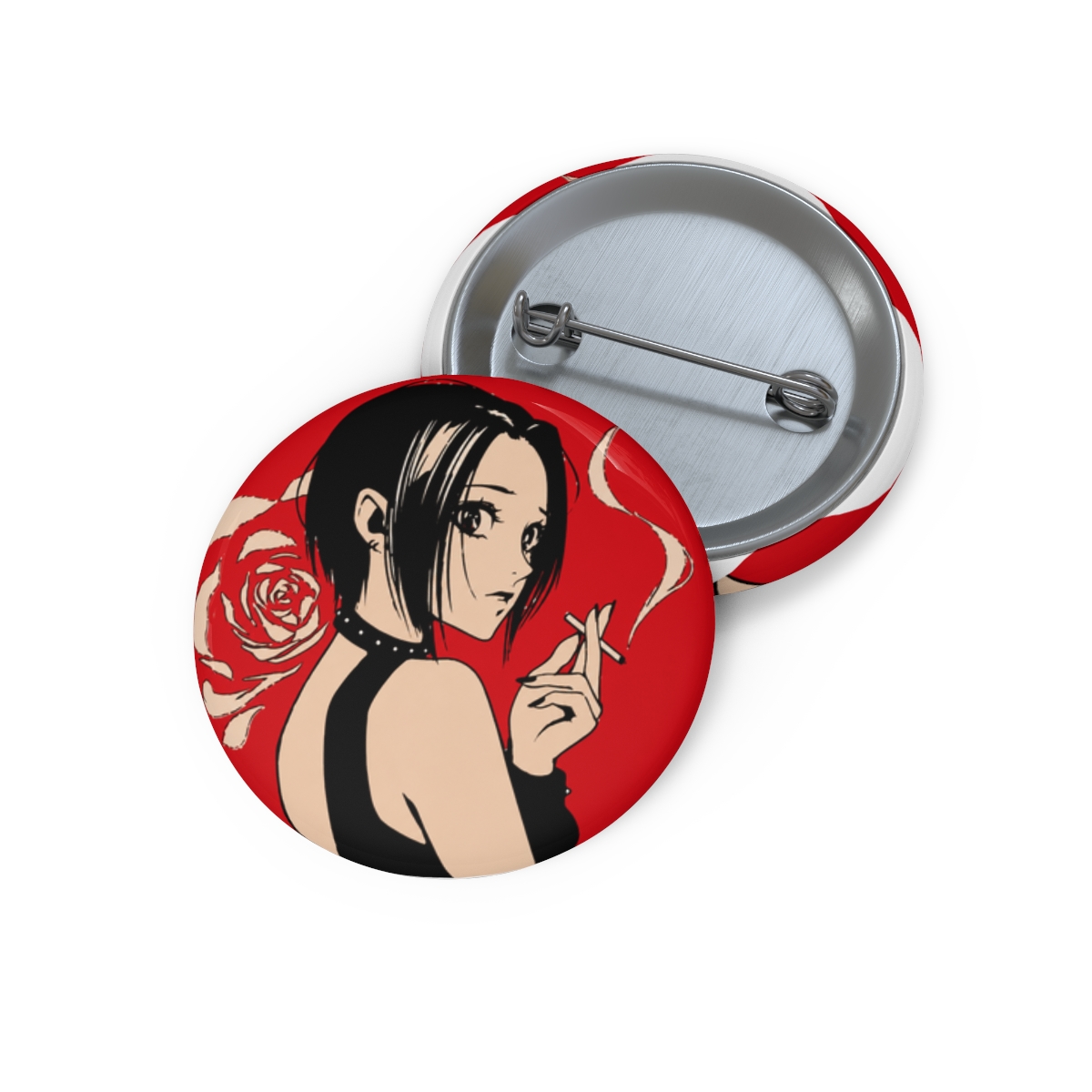 NANA Osaki Komatsu Anime Manga 1.2" Enamel Pin Badge by Pinstant