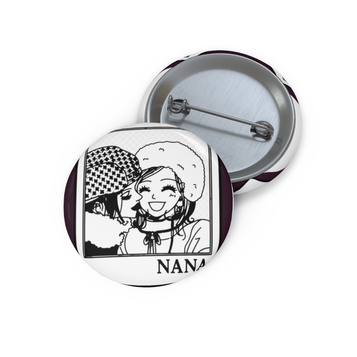 NANA Osaki Komatsu Anime Manga 1.25" Enamel Pin Badge by Pinstant